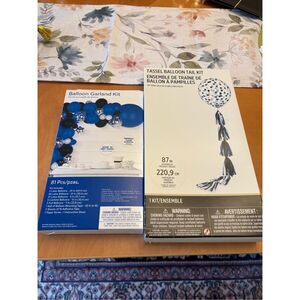 Lot of 2 Balloon Sets, NWT